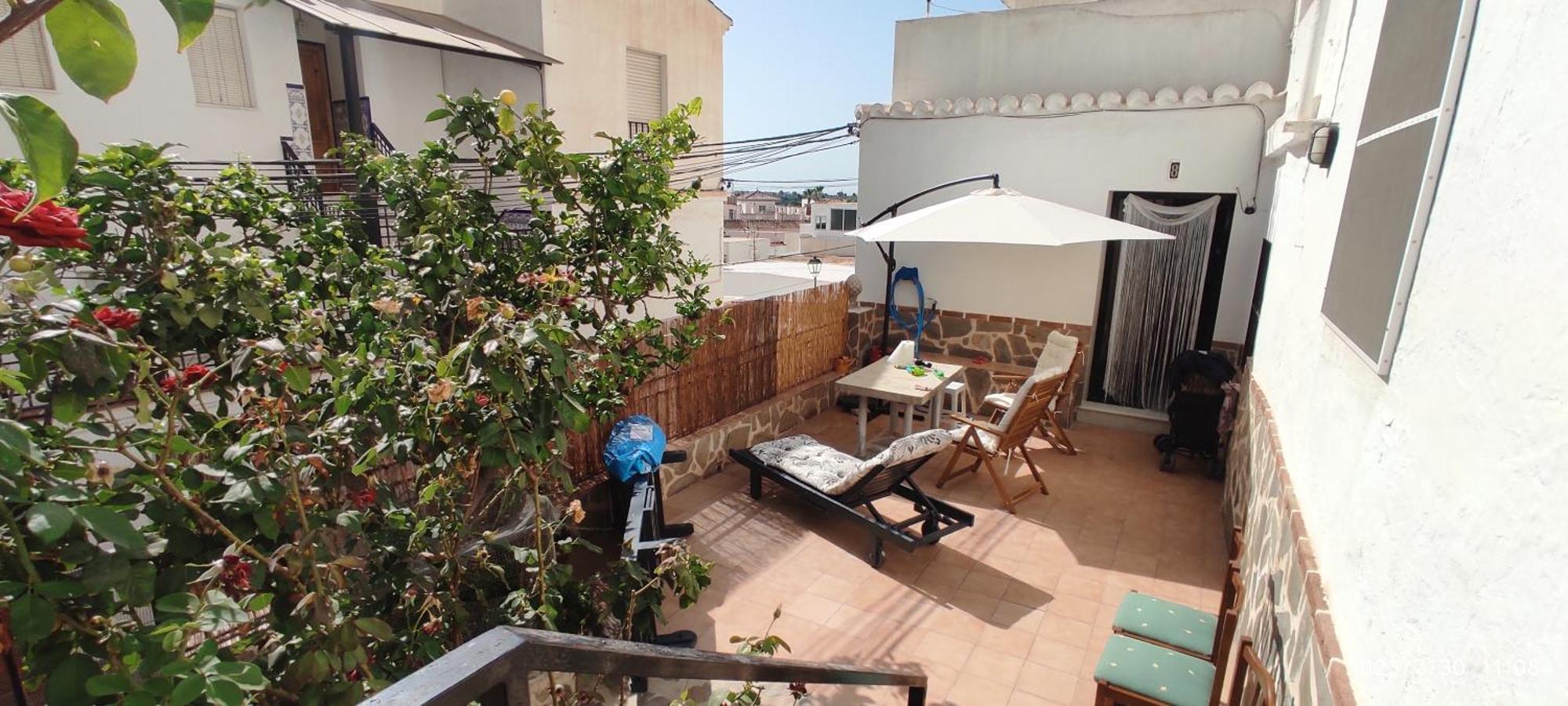 Villa Acogedora Casa Familiar Con Patio Salobreña Exterior foto
